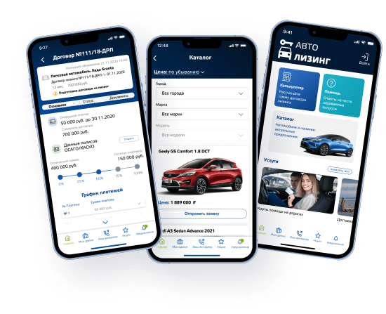 Автолизинг